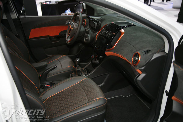 2012 Chevrolet Sonic Z-Spec 2.5 Interior