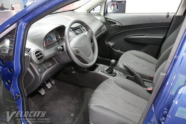 2013 Chevrolet Sail Interior