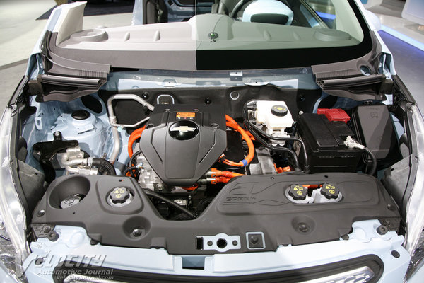 2014 Chevrolet Spark EV Engine