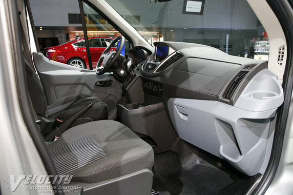2014 Ford Transit Interior