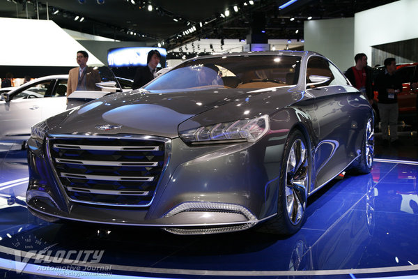 2013 Hyundai HCD-14 Genesis