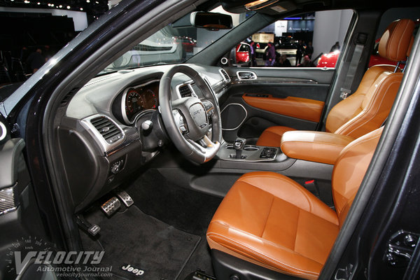 2014 Jeep Grand Cherokee SRT Interior