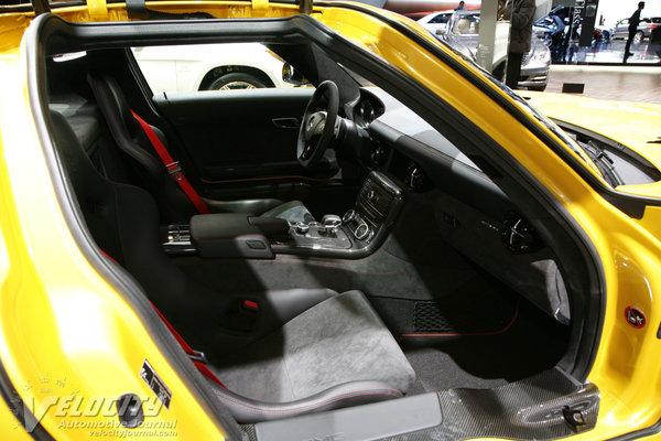 2014 Mercedes-Benz SLS AMG Black Series Interior