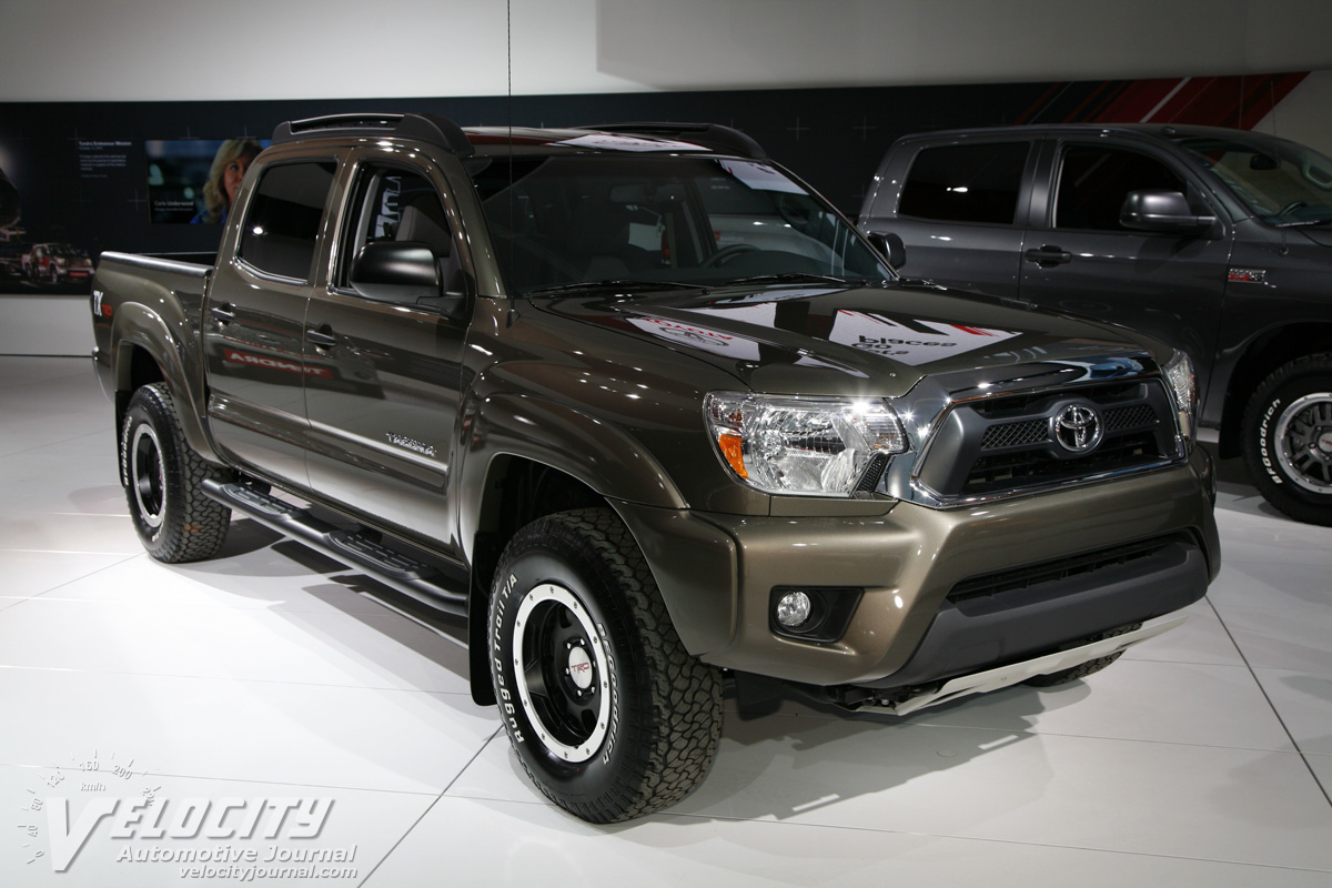 2015 Toyota Tacoma Double Cab Pictures