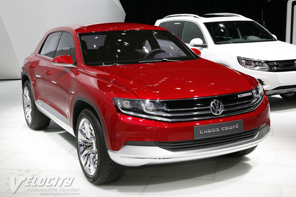 2012 Volkswagen Cross Coupe