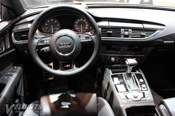 2013 Audi S7 Instrumentation