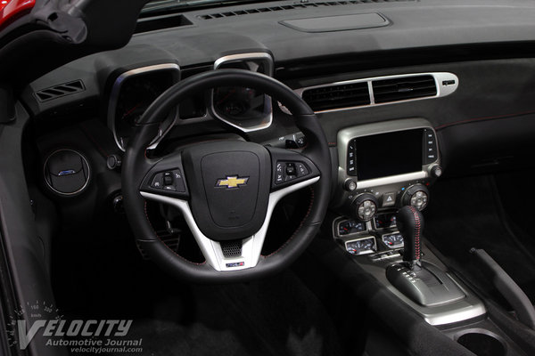 2013 Chevrolet Camaro ZL1 Convertible Instrumentation