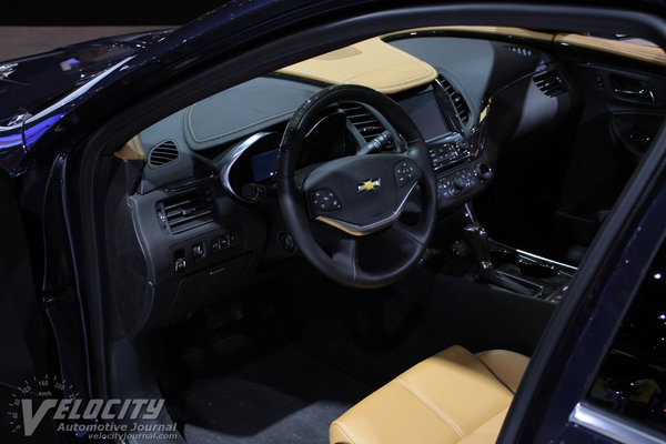 2014 Chevrolet Impala Interior