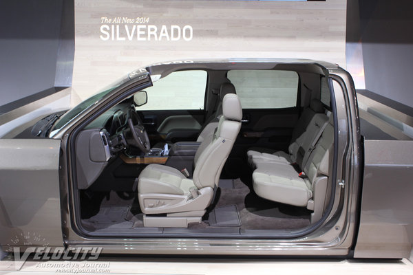 2014 Chevrolet Silverado 1500 Crew Cab Interior