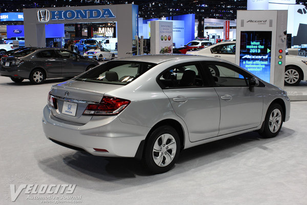 2013 Honda Civic LX sedan