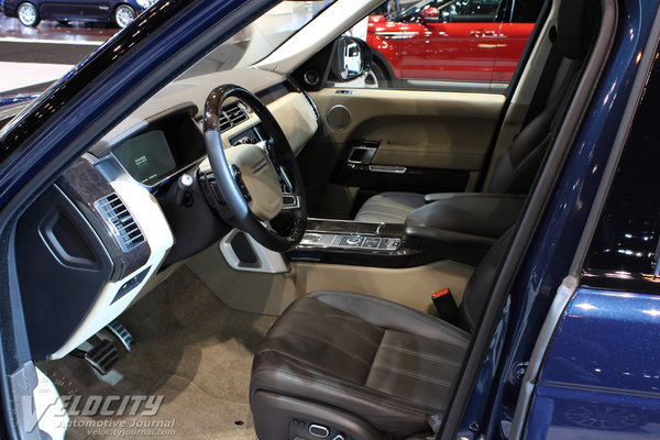 2013 Land Rover Range Rover Interior