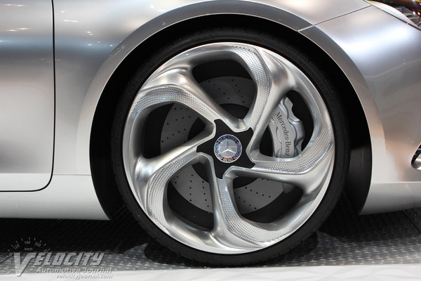 2012 Mercedes-Benz Concept Style Coupe Wheel