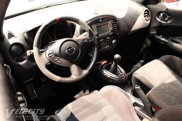 2013 Nissan Juke Nismo Interior