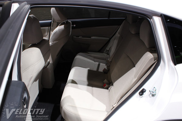 2013 Subaru XV Crosstrek Interior