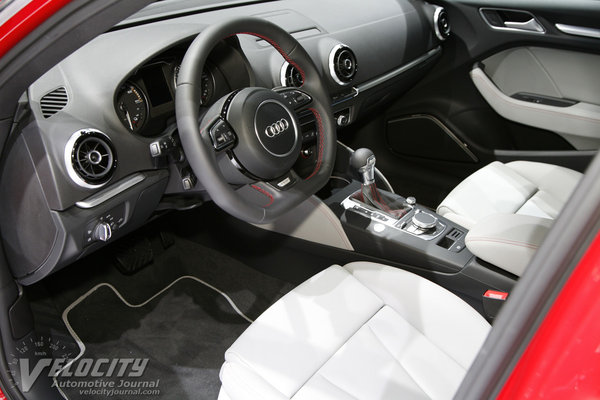 2013 Audi A3 e-tron Interior