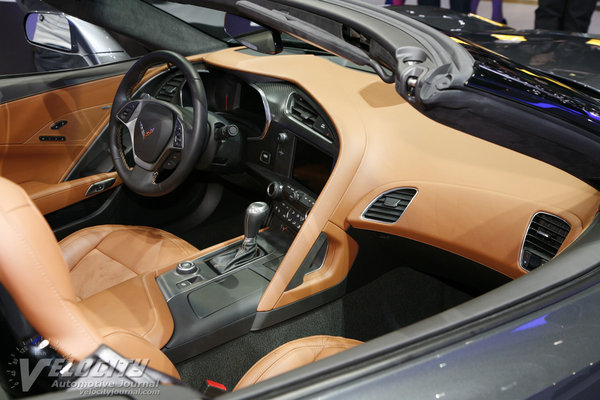 2014 Chevrolet Corvette Convertible Interior
