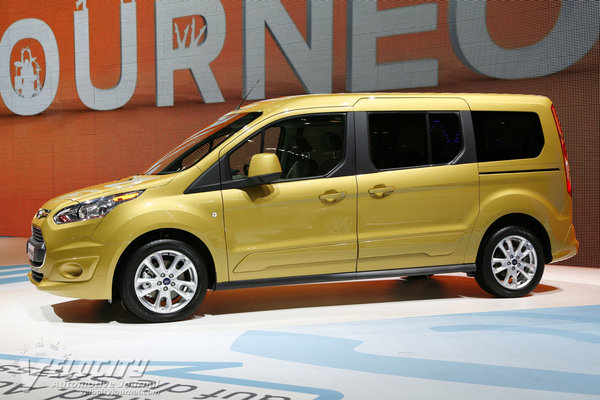 2014 Ford Tourneo Connect
