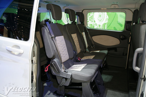 2014 Ford Tourneo Custom Interior