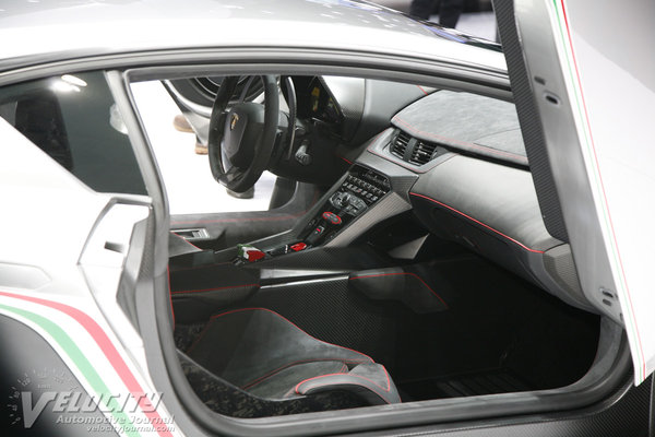 Lamborghini Veneno Interior 2014