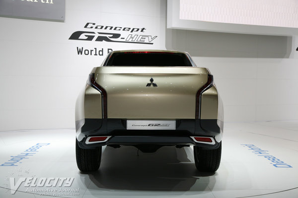 2013 Mitsubishi GR-HEV