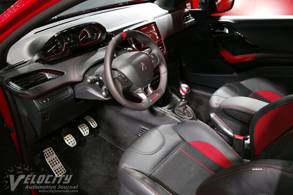 2013 Peugeot 208 GTi Interior
