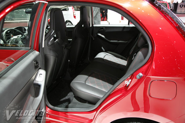2013 Tata Concept S Interior