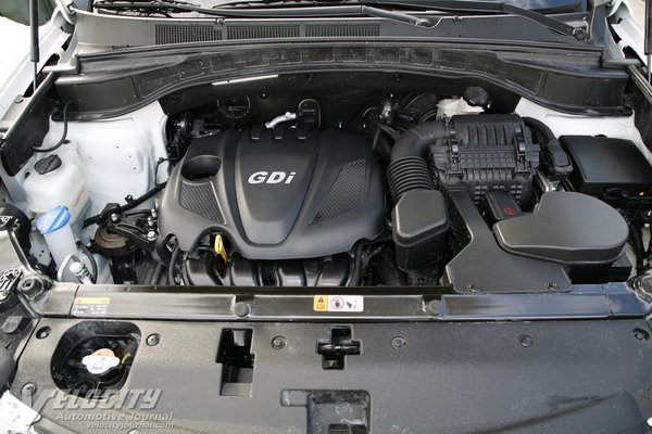2013 Hyundai Santa Fe Sport Engine