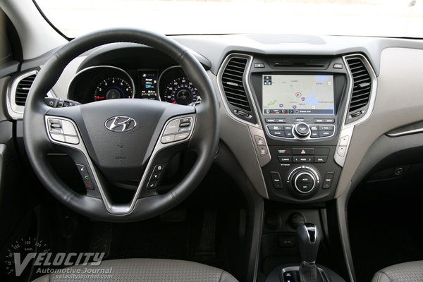 2013 Hyundai Santa Fe Sport Instrumentation