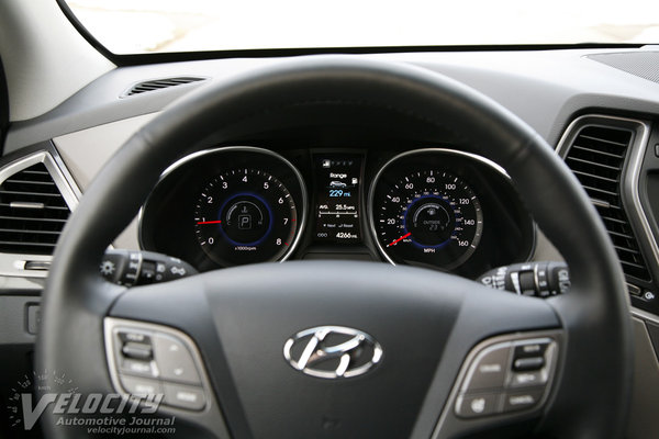 2013 Hyundai Santa Fe Sport Instrumentation