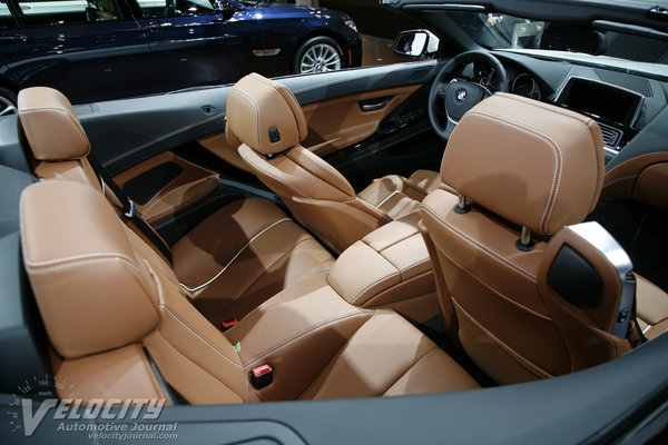 2014 BMW 6-Series M6 Convertible Interior