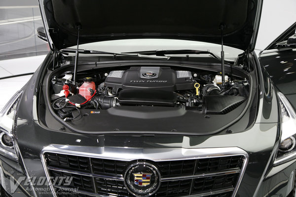 2014 Cadillac CTS Engine