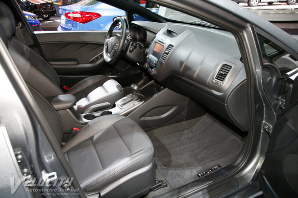 2014 Kia Forte 5d Interior