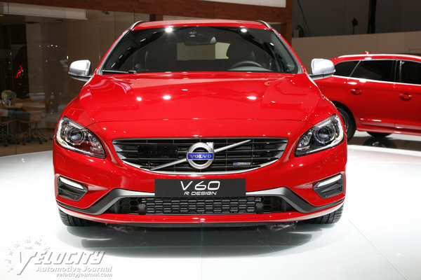 2014 Volvo V60 R-Design