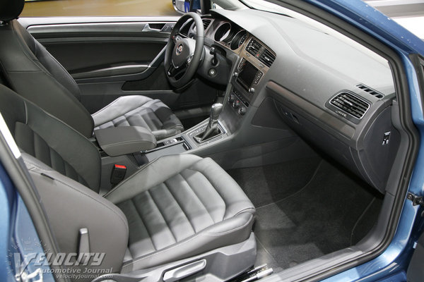 2015 Volkswagen Golf 3d Interior
