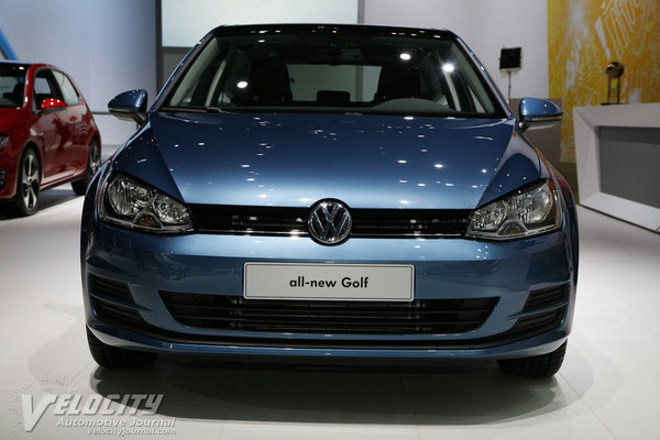 2015 Volkswagen Golf 3d