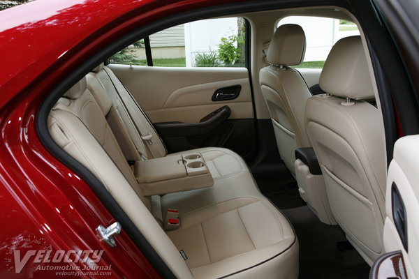 2013 Chevrolet Malibu LTZ Interior