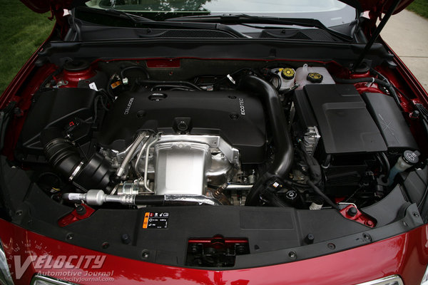 2013 Chevrolet Malibu LTZ Engine