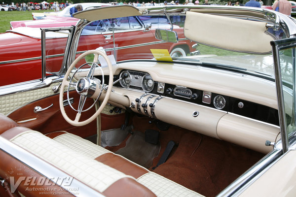 1954 Buick Skylark Convertible Interior