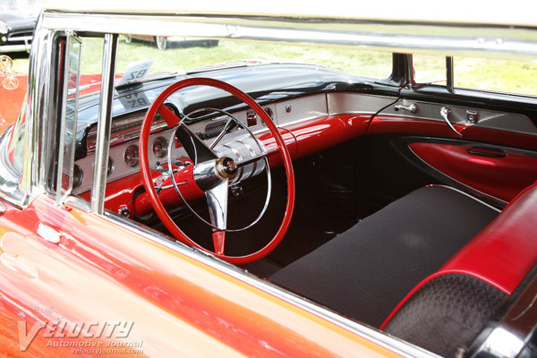 1955 Buick Roadmaster Interior