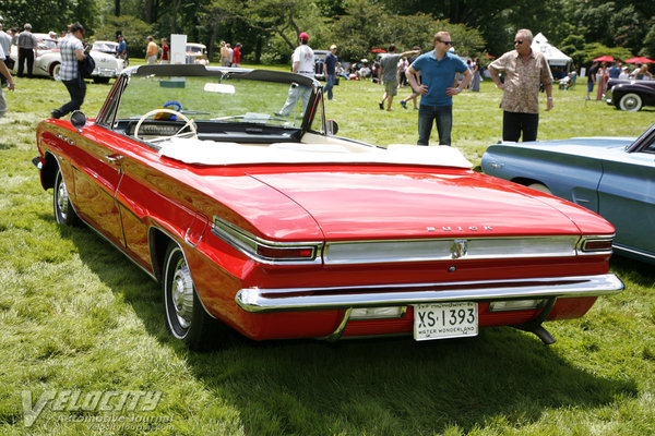 1962 Buick Skylark convertible
