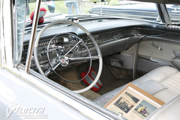 1958 Cadillac Series 60 Special Interior