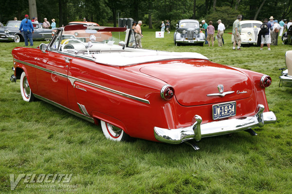 1954 Ford Crestline Sunliner convertible