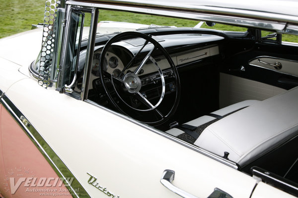 1956 Ford Fairlane 2-door Victoria Interior