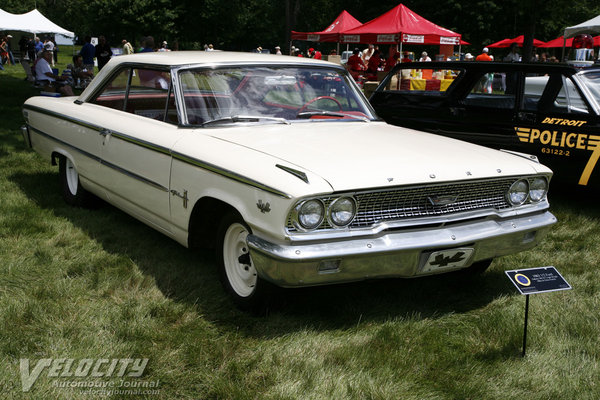 1963 Ford Galaxie 500 factory lightweight