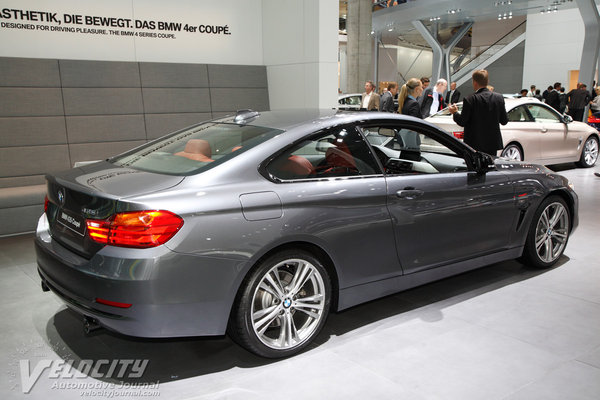 2014 BMW 4-Series coupe