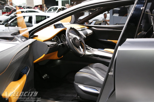 2013 Lexus LF-NX Interior