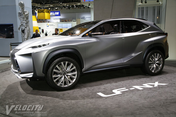 2013 Lexus LF-NX