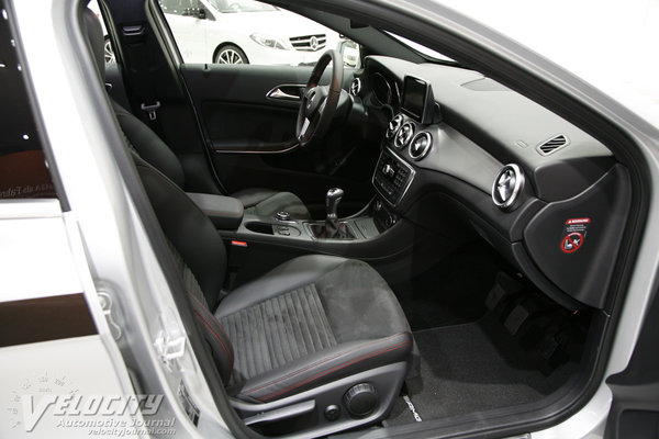 2015 Mercedes-Benz GLA-Class Interior