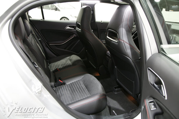 2015 Mercedes-Benz GLA-Class Interior