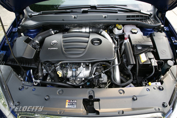 2013 Buick Verano Turbo Engine